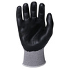 Erb Safety A4H-110 Republic ANSI Cut Level A4 HPPE Gloves, Nitrile Coated, XL, PR 22478